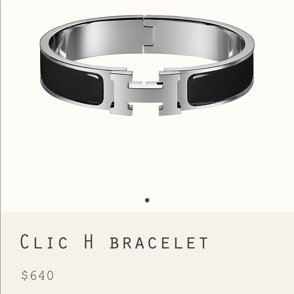 Hermès Clic H Bracelet